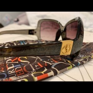 Electric Velveteen Sunglasses